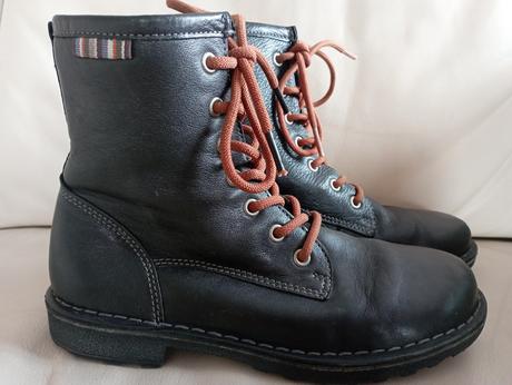 Ecco kožené čižmy / topánky, ecco,36