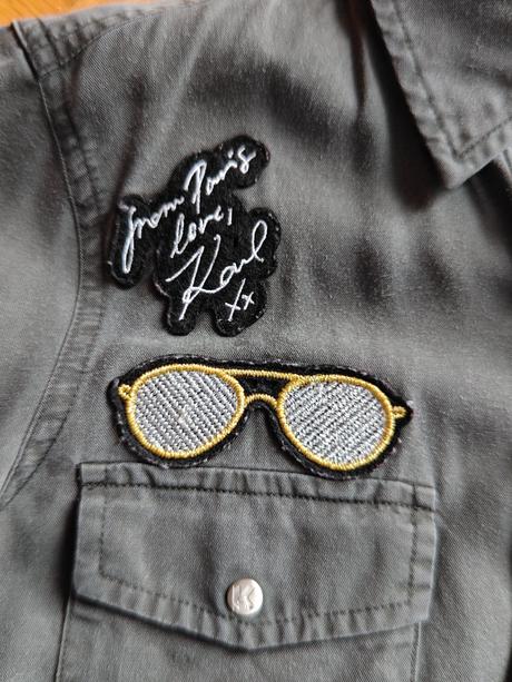 Karl lagerfeld originál super kosela s/m, s
