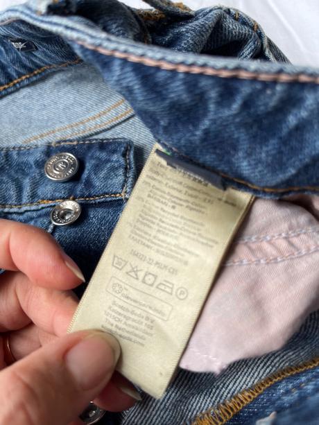 Značkové jeansy scotch &soda, s, s