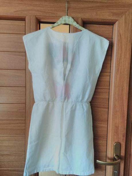 Letné šaty minnie mouse, 