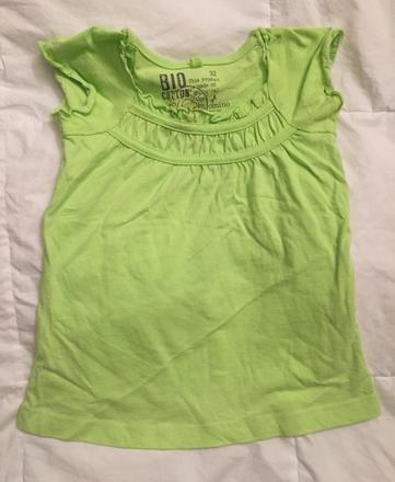 Tričko z biobavlny, palomino,92