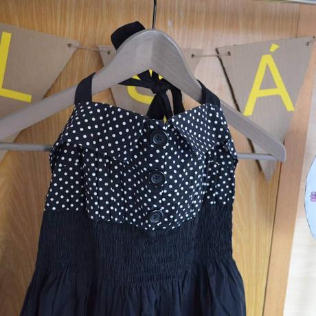 Šatičky s bodkami, s