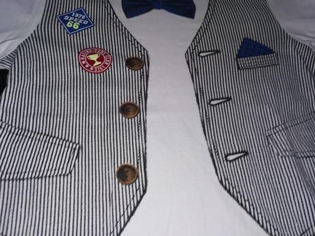 Tričko elegán 6-7r./122, 122