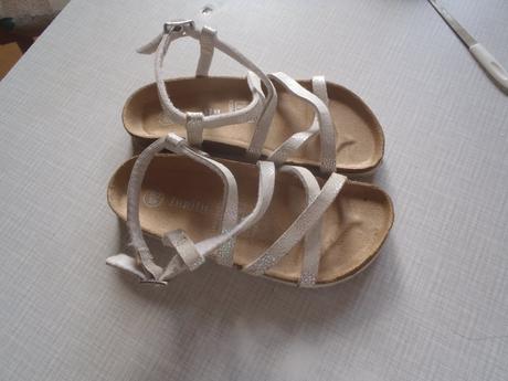 Letné sandále, lupilu,30