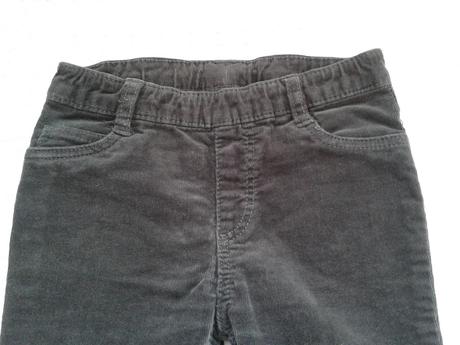 Kordové nohavice, h&m,98