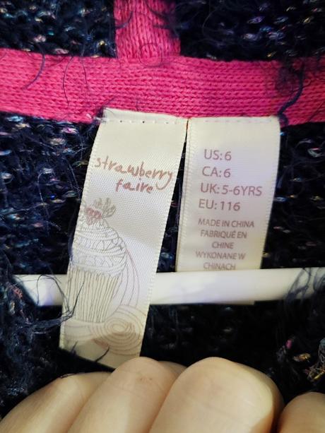 Huňatý svetrík, 116