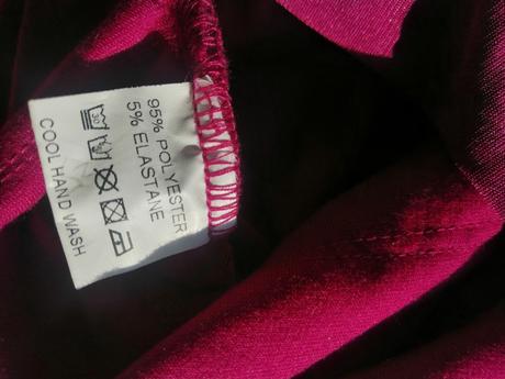 Sýtoruž. šaty chichi london 38-40,magenta, pružné, m