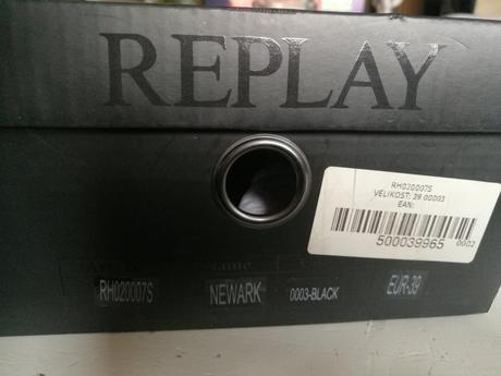 Biznis limited edition 39 1x pouzite, replay,39
