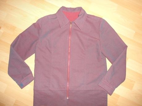 Damske bordove sako, m