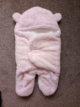 Fusak, zavinovačka pre bábätko, 