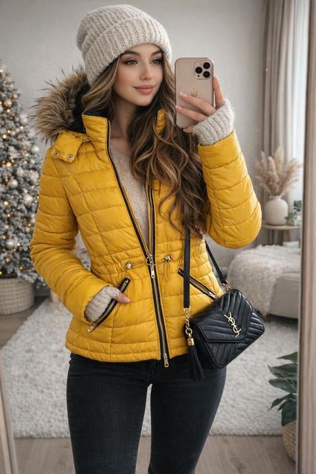 Prekrásna zimná bunda značky f&f, pc 50 eur, f&f,s