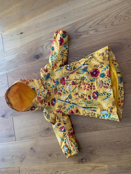 Reima predĺžená zimná bunda, parka, kabátik 92/98, reima,92