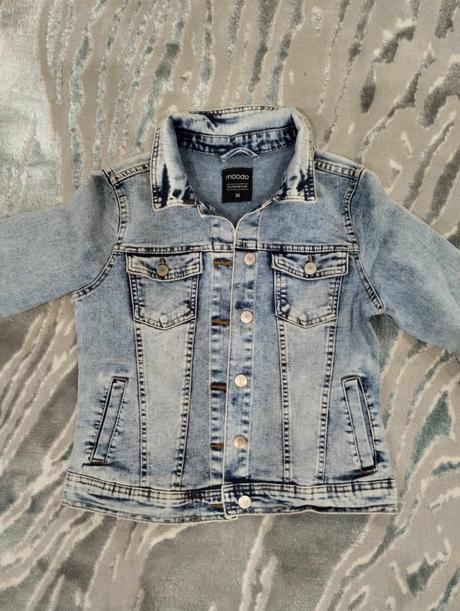 Dámska riflová bunda, 36