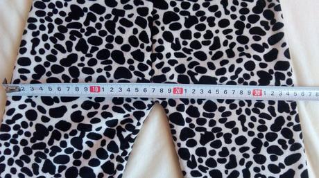 Tigrované legíny teplé, asi na 6-7 rokov, 116