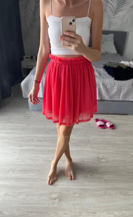 Ackova sifonova sukna, new yorker,xs