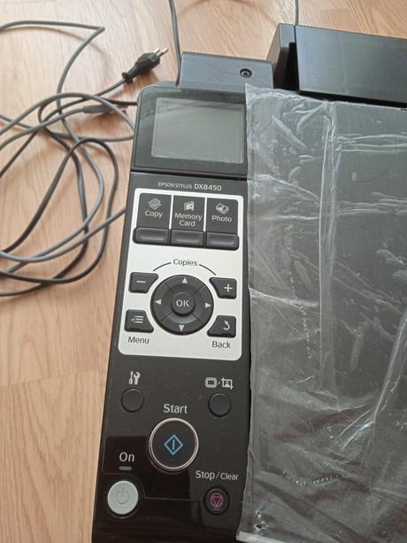 Epson dx 8450 tlačiareň, 