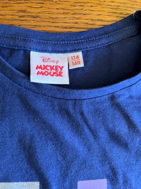 Letné tričká minnie a mickey mouse - dvojbalenie, disney,128