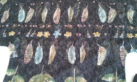 Spoločenská blúzka + bandeau + opasok, 38