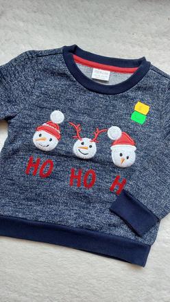 Vianočná mikina, f&f,86