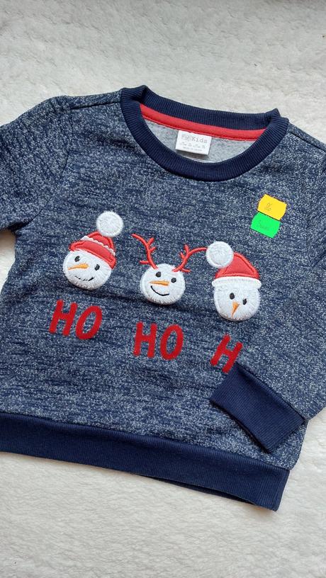 Vianočná mikina, f&f,86