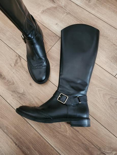Jazdecké čižmy kožené, gino rossi,39