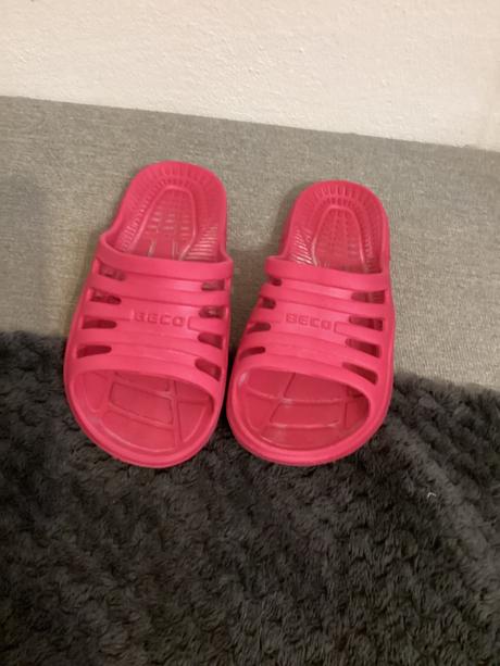 Detské šľapky zn. beco, 32