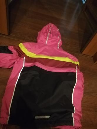 Dievcenska zimná bunda, alpine pro,134