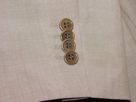 Luxusny pansky oblek, l