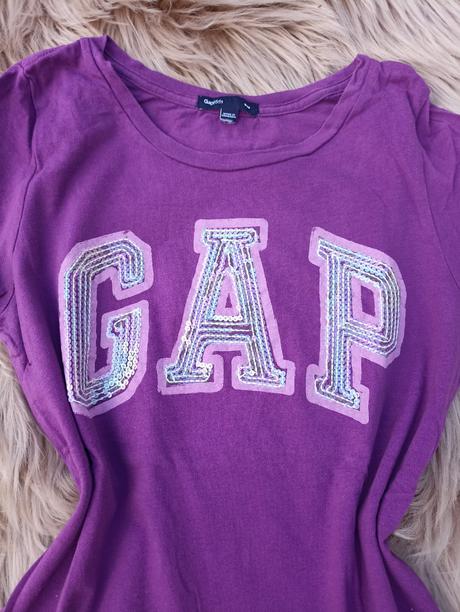 Bavlnené tričko gap, gap,xs