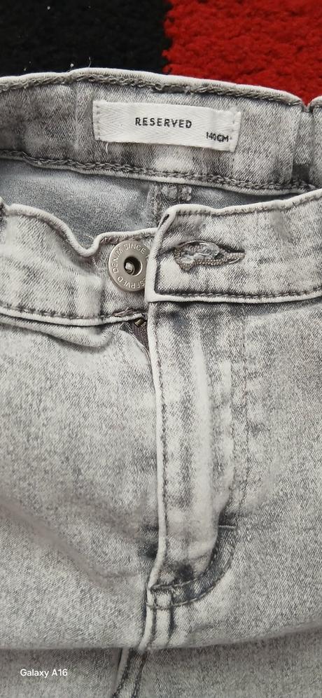 Sivé slim rifle 140, reserved,140