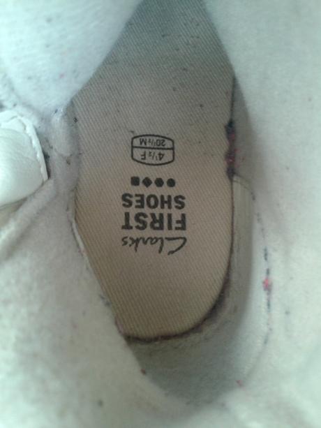 Cizmicky clarks-velkost 20,5, clarks,20