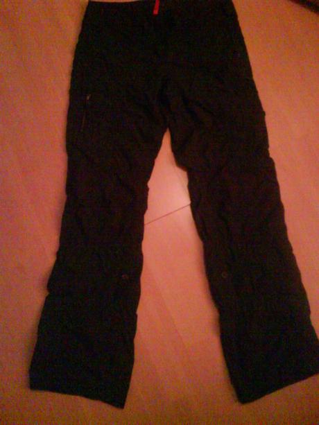 Tmavohnede nohavice, s.oliver,38