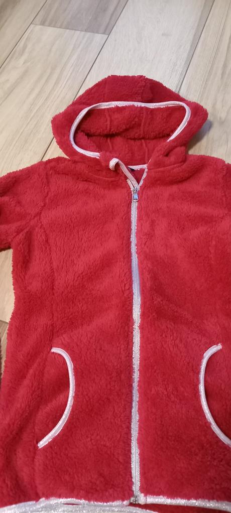 Huňatá mikina 152, 152