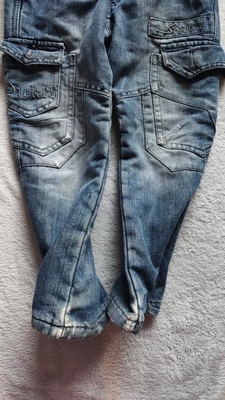 Zateplené rifle 5-6 rokov, 116