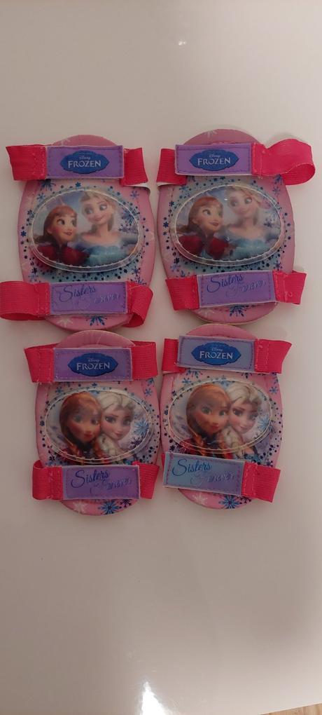 Chrániče kolien a lakťov disney frozen, xs