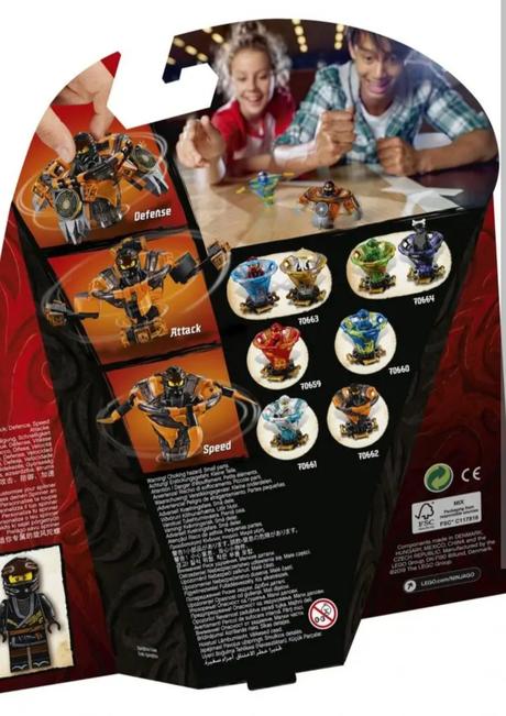 Lego ningago 70662 a ningago 70645, 