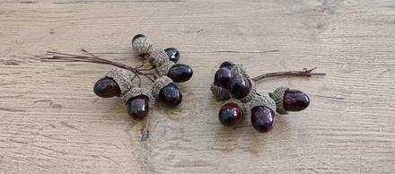 Ozdobná aplikácia - oriešok, 