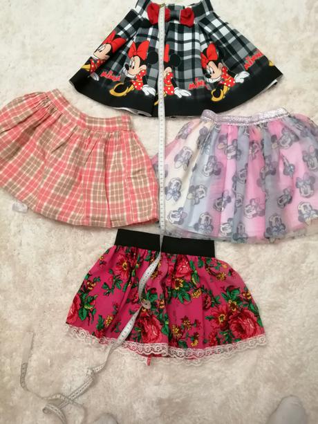 Sukničky 2ks, disney,104