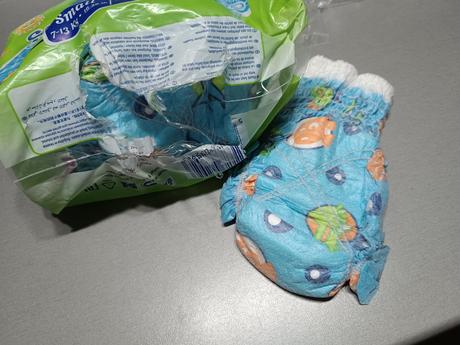 Plienkove plavky, 7 kg - 18 kg