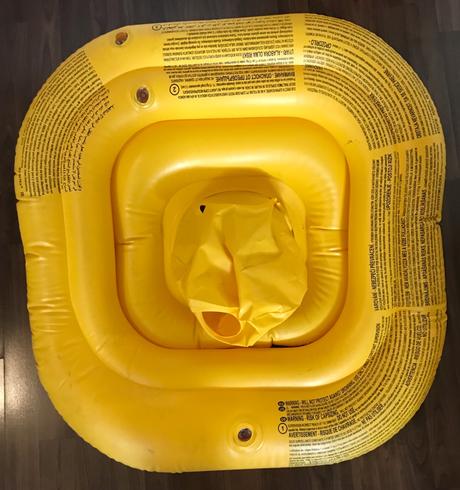 Koleso do vody pre najmenšie detičky, 