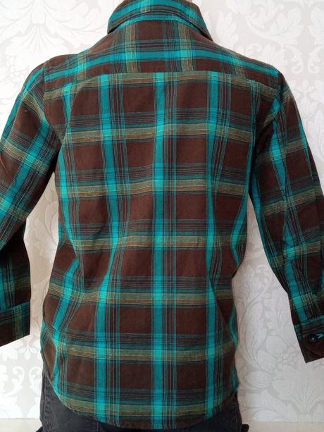 Chlapčenská kockovaná košeľa (4-5 r.), cherokee,110