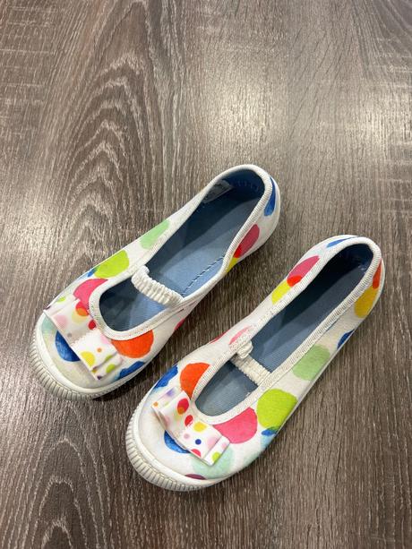 Mb farebne dievcenske balerinky č.29, 29