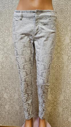 Vzorované nohavice, bonprix,36