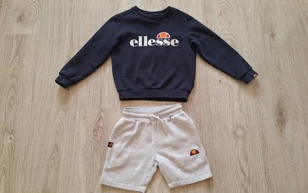 Značková súprava ellesse, 116