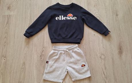 Značková súprava ellesse, 116