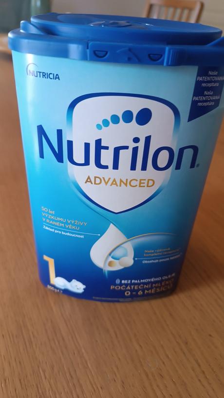Dojčenské mlieko nutrilon advanced 1, 
