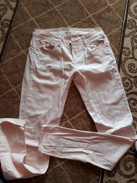 Nohavice, denim,38