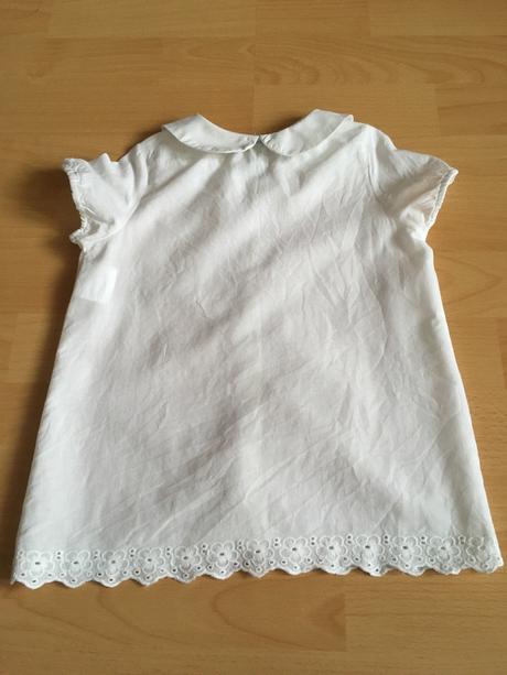 Biela bluzka benetton, benetton,104