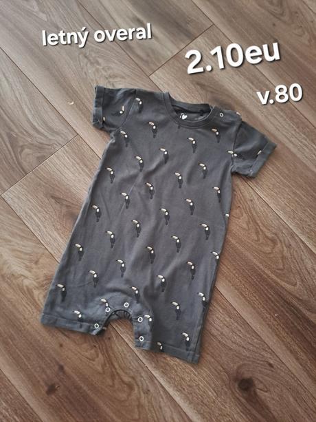 Letný overal, 80