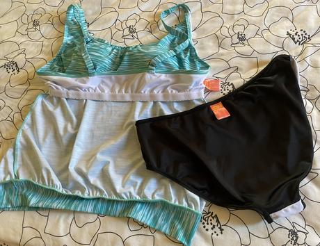 Nenosené dvojdielne tankiny octopus v. 48/50, 48